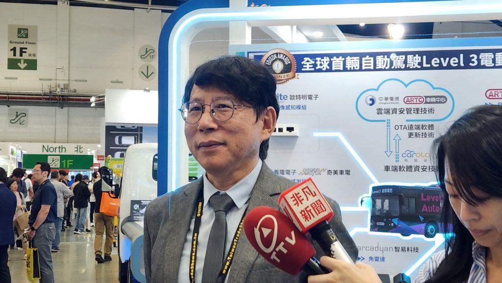 美國對汽車零件徵收25%的關稅即將在5月3日生效，TARC主委王正健23日提出2方法因應。
