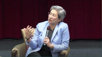超微（AMD）執行長蘇姿丰表示，臺灣生態系非常重要，因應川普關稅政策，將增加美國產能。