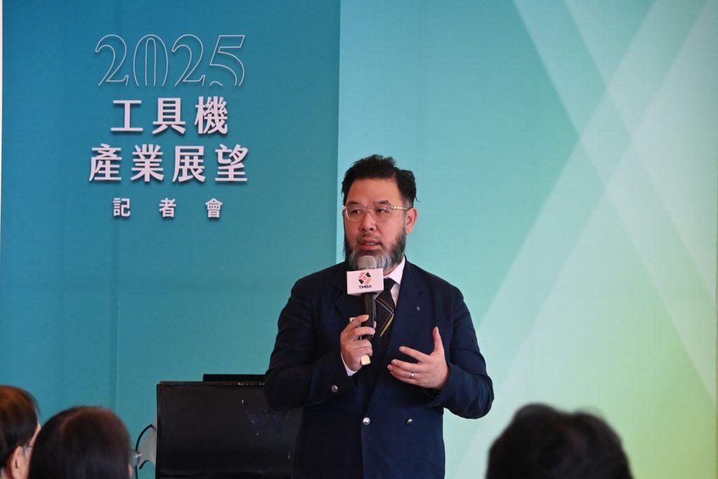 針對美國對等關稅新政，工具機公會理事長陳伯佳提5大建言，盼拉近與主要競爭國關稅差距。