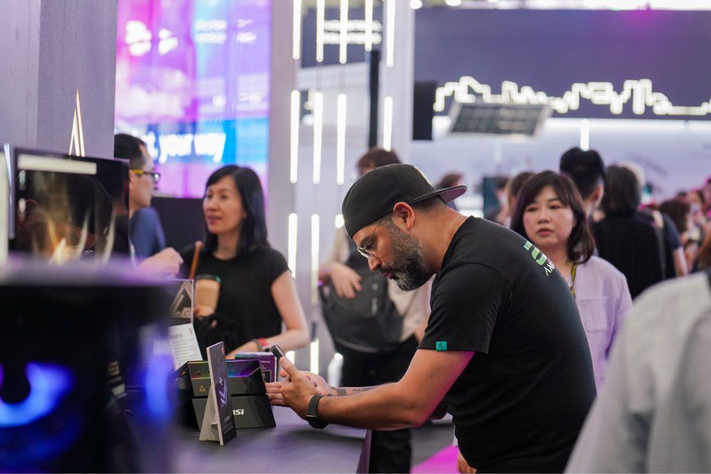 2025年的COMPUTEX將於5月20日至5月23日在南港展覽館1、2館盛大登場。（圖／貿協提供）