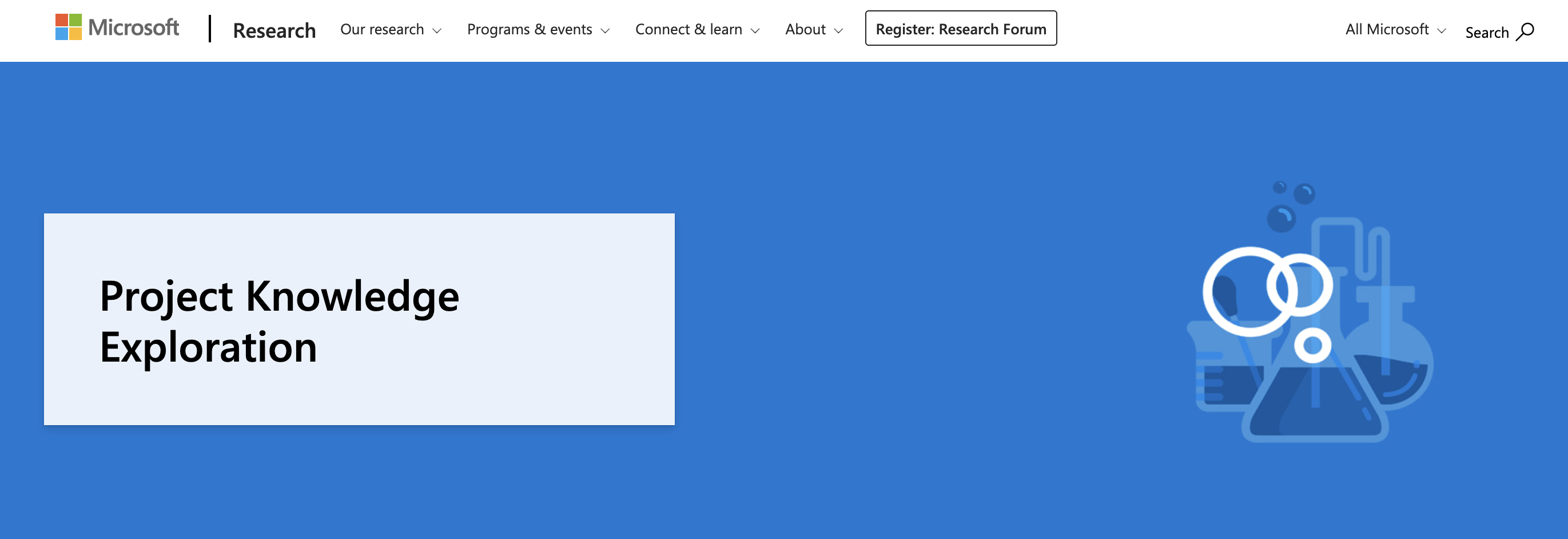Project Knowledge Exploration