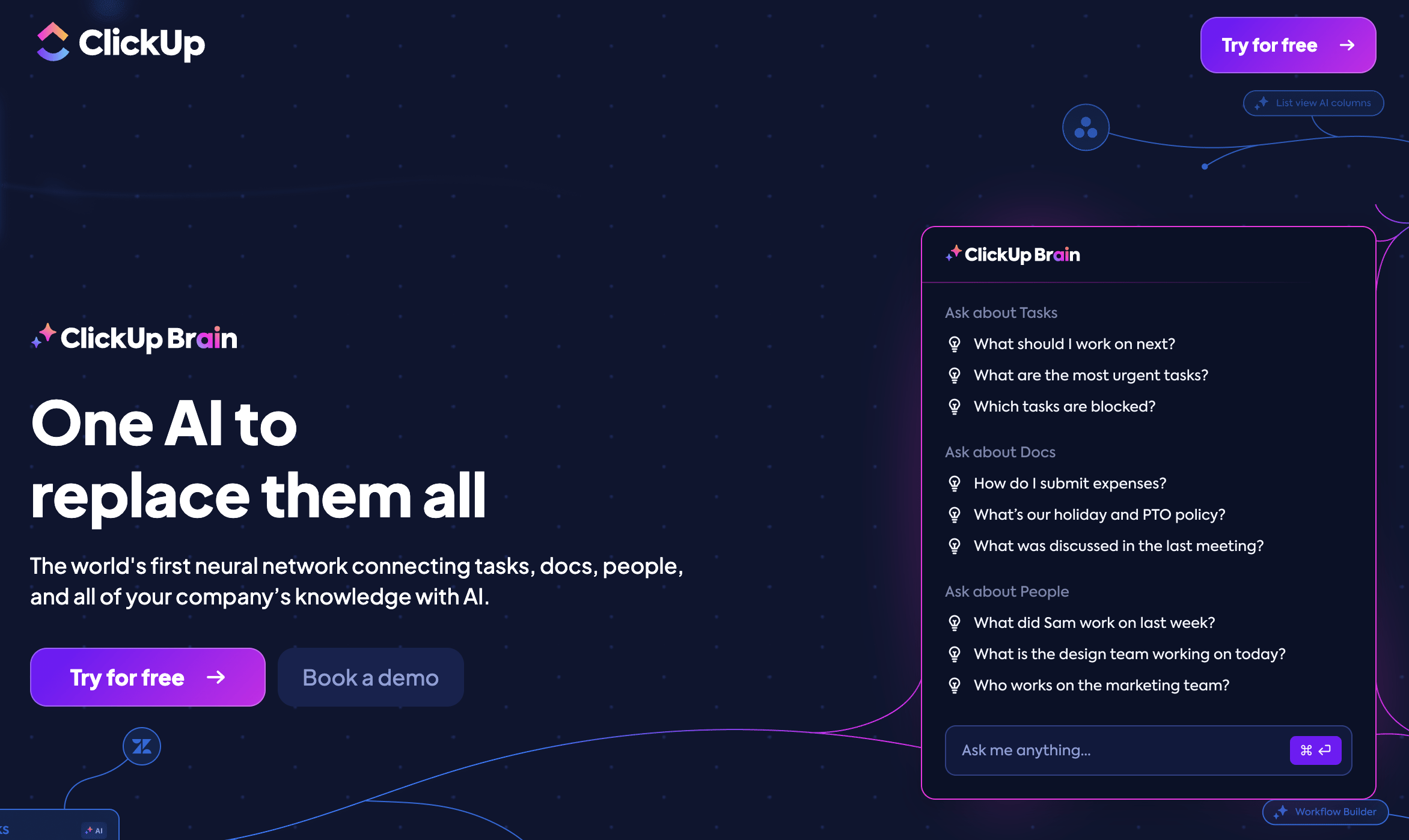 ClickUp AI