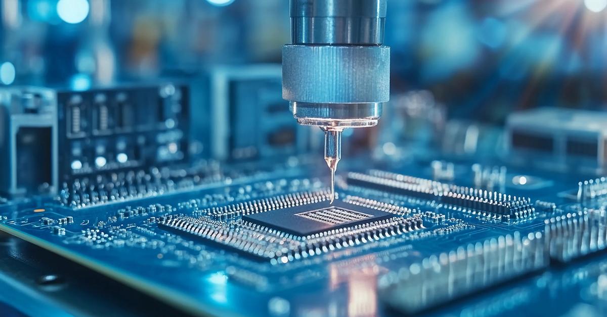 2024年台灣電路板(PCB)產業鏈總產值達到1.22兆新台幣,年成長率8.1%。(圖/123RF)