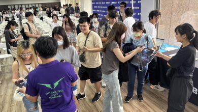 COMPUTEX 2025盛大登場，黃仁勳演講吸引許多學校關注直播，而欣亞數位今年進駐台中、高雄共3所大專院校共襄盛舉。（圖／欣亞數位提供）