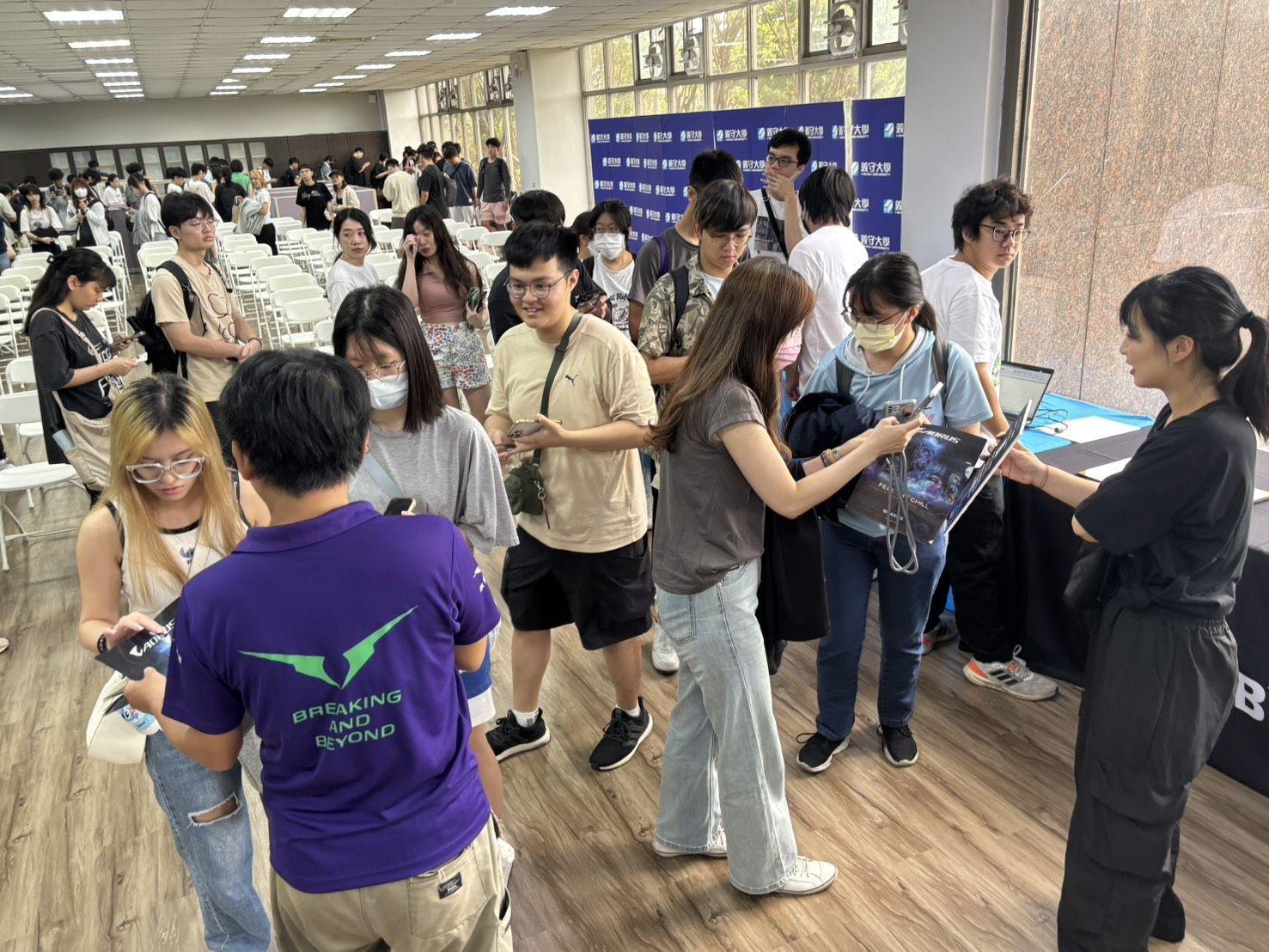 COMPUTEX 2025盛大登場,黃仁勳演講吸引許多學校關注直播,而欣亞數位今年進駐台中、高雄共3所大專院校共襄盛舉。(圖/欣亞數位提供)