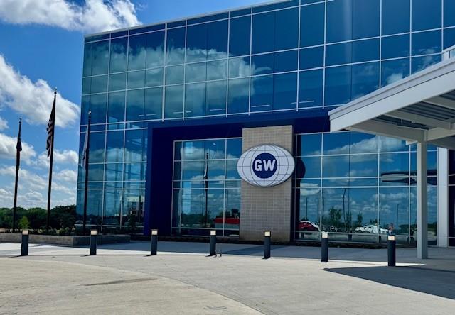 半導體晶圓供應商環球晶圓美國德州新廠(GlobalWafers America,GWA)將於5月15日正式啟用。(圖/截取自GWA臉書)