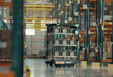 Robust.AI與鴻海合作，擴大倉儲自動化機器人製造規模。（圖／鴻海提供）