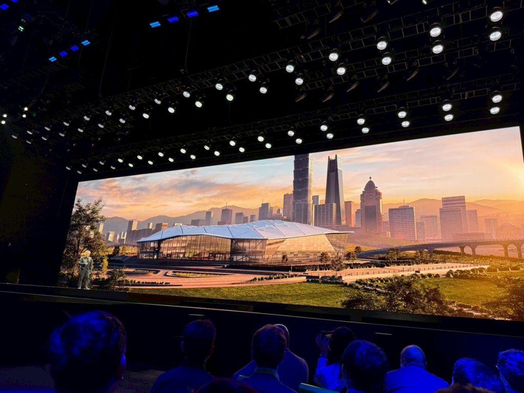 科技產業系列報導/求職不怕 面試也有小撇步 科系不限 打開視野去圓夢 9 輝達台灣總部地點確定落腳在北士科。(圖/記者彭夢竺攝影)