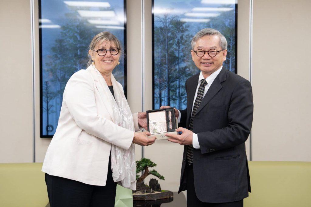 法國高等教育暨研究部前部長Sylvie Retailleau來訪國科會,顯現台法科研再深化、聚焦海洋與太空領域。