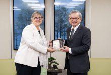 法國高等教育暨研究部前部長Sylvie Retailleau來訪國科會，顯現台法科研再深化、聚焦海洋與太空領域。