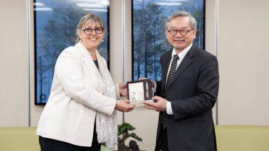 法國高等教育暨研究部前部長Sylvie Retailleau來訪國科會，顯現台法科研再深化、聚焦海洋與太空領域。