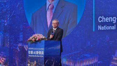國科會主委吳誠文15日出席「2025 AI創新應用論壇」時表示，機器人未來的發展就是AI的新科技應用，將滿足人類各種需求。