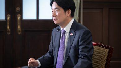 總統賴清德接受《日本經濟新聞》專訪時指出，台積電赴美投資是應客戶要求，與關稅無關，若美國對臺灣晶片課稅，反而不利臺灣IT產業赴美投資。（圖／總統府提供）