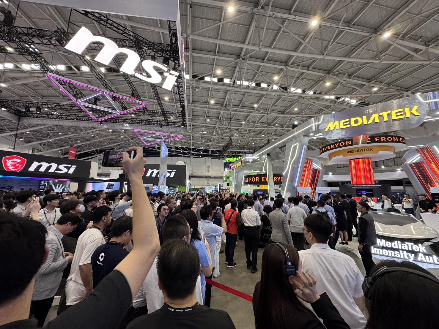 COMPUTEX 2025活動現場
