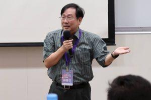長庚大學人工智慧學系主任蘇豐文