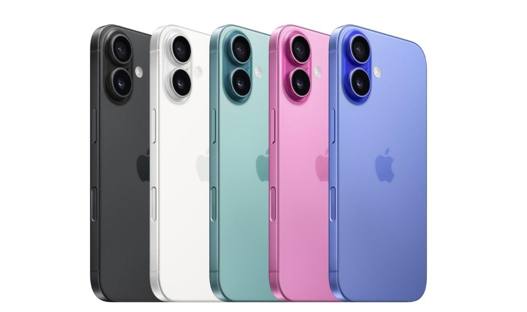 iPhone 16