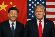 美中關稅近日休戰，財信傳媒董事長謝金河認為，川普還會變來變去，這是動盪世界的常態。