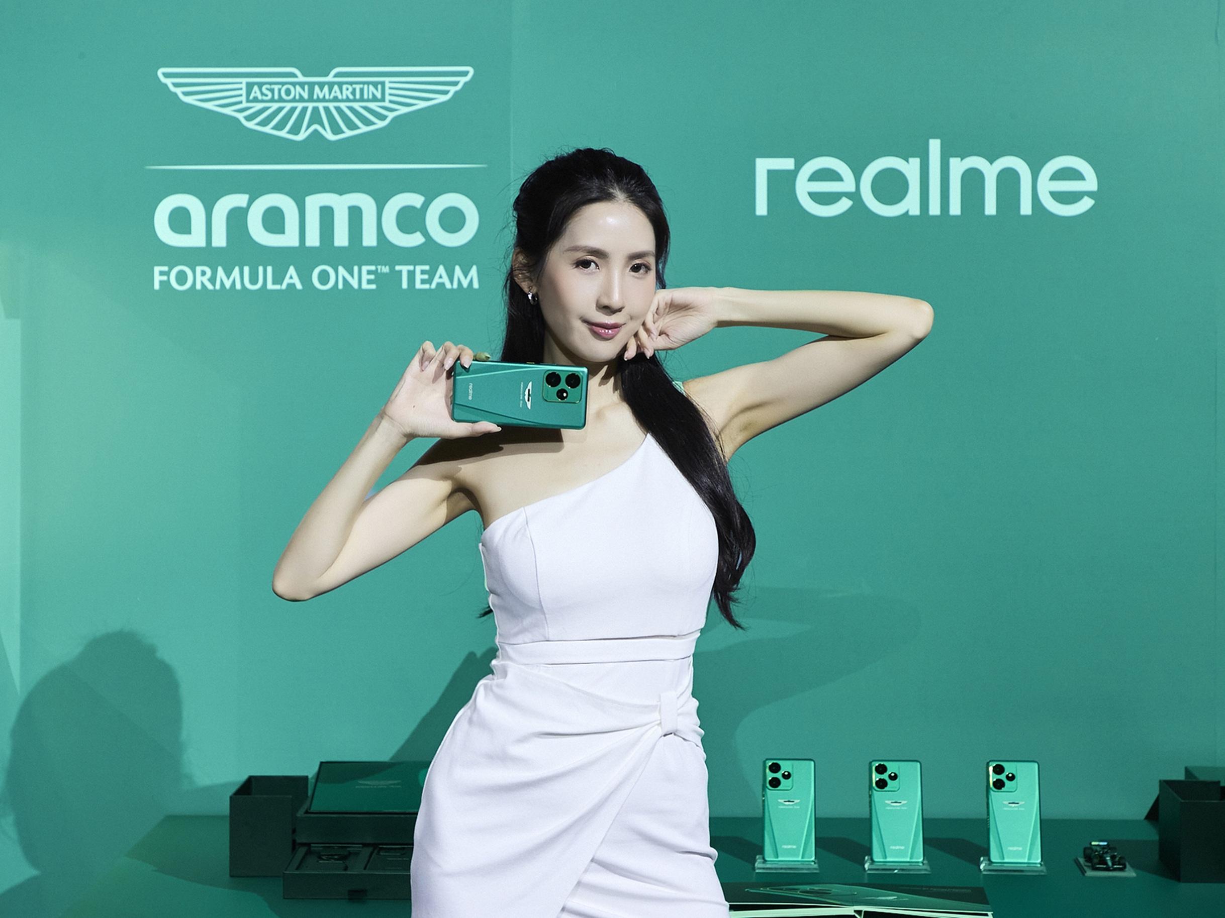 realme GT 7系列新機5/30上市 跨界攜手奧斯頓馬丁F1大展旗艦效能 2 realme GT 7