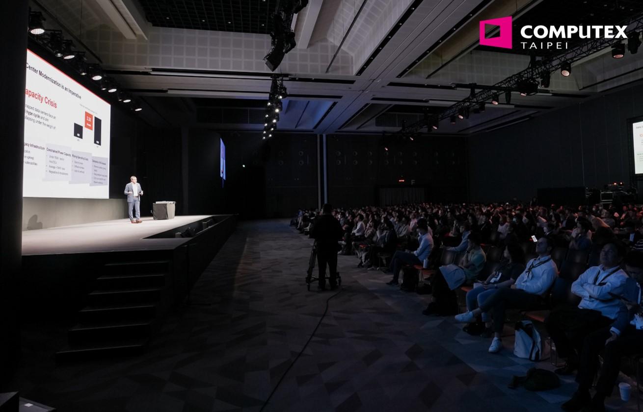 COMPUTEX 2025即將舉行，今年的論壇以年以「AI in Action」為主題。（圖／貿協提供）