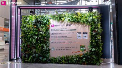 COMPUTEX今年與Acer合作，邀請與會者透過Earth Mission APP，挑戰21天建立綠色生活習慣。（圖／貿協提供）