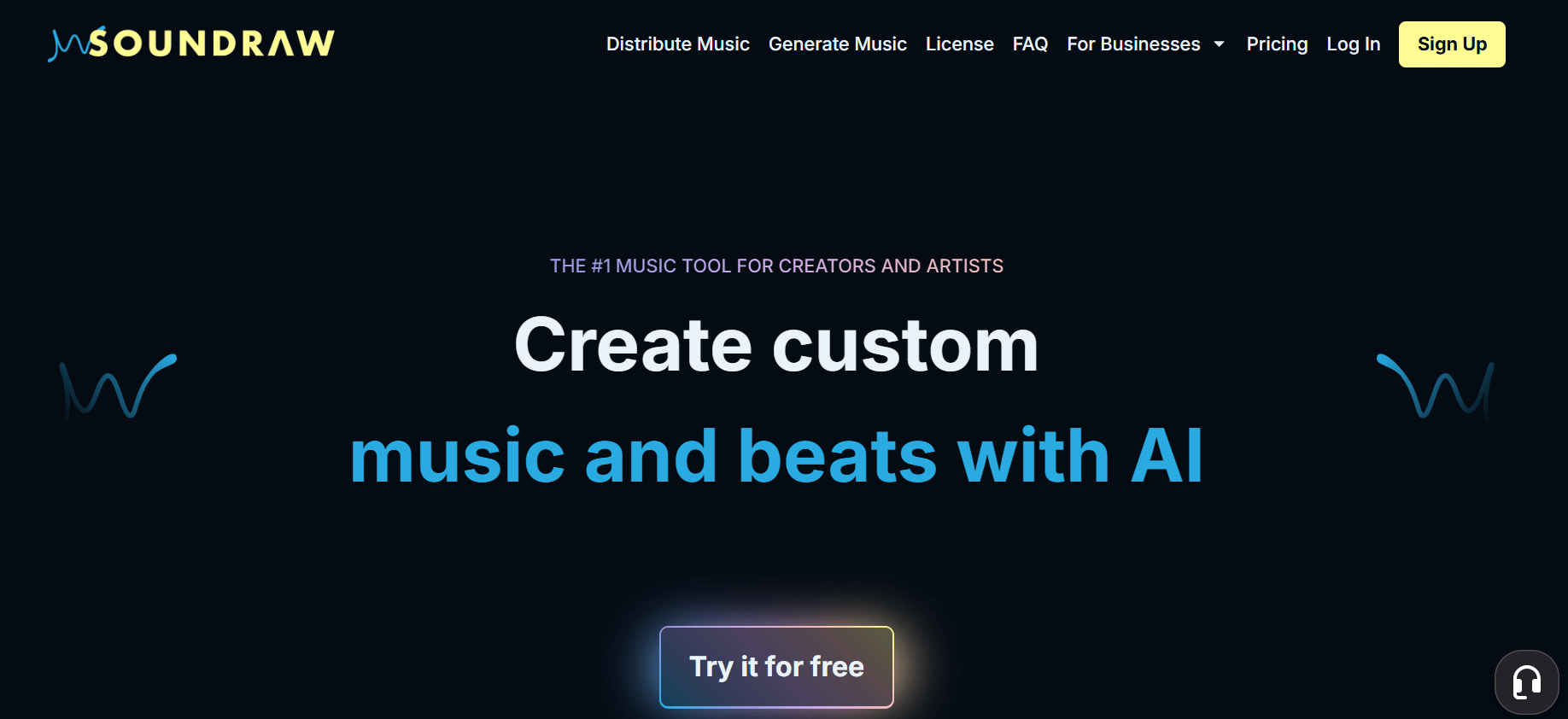 Soundraw（擷取官網）