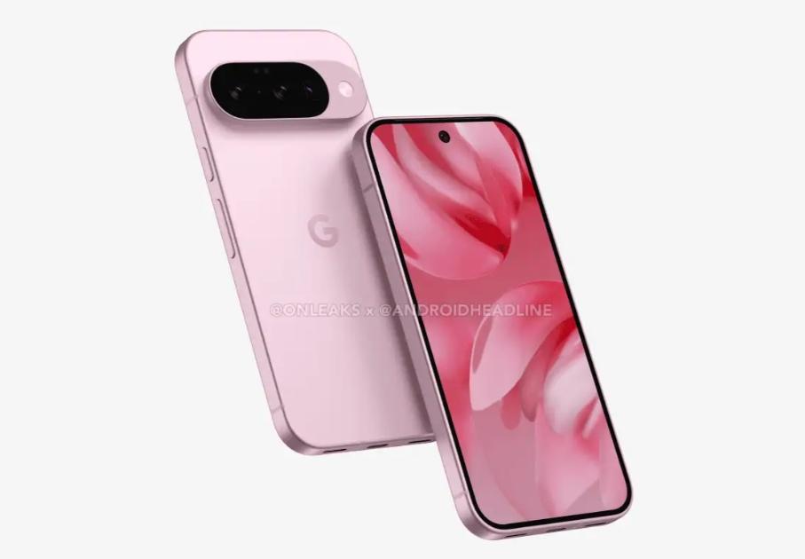 Google Pixel 10 Smartphone CAD Renders