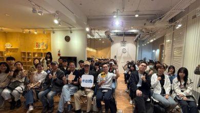 科技小聚5月場邀請丁禹勝（Vincent）、陳思傑（傑哥），分享「Make」如何優化工作流程，以及如何利用ChatGPT生成創意行銷文案。