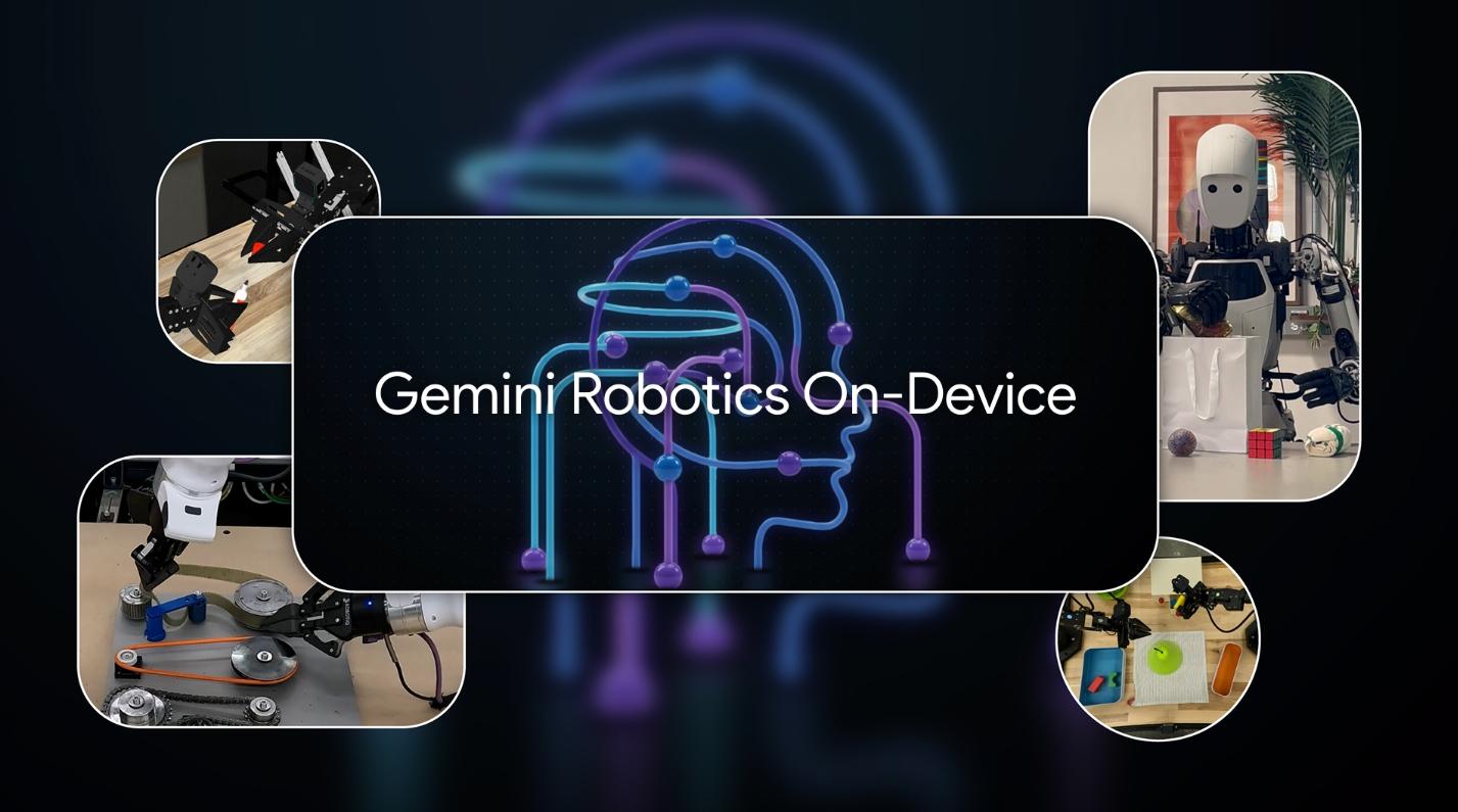 Google推Gemini新模型,機器人可於本地完成拉拉鍊、摺衣服。