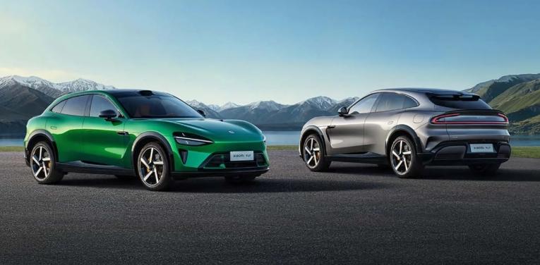 小米盼電動車YU7超越特斯拉Model Y在中國銷量。