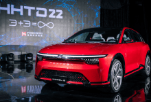 鴻海、裕隆合資的鴻華先進表示宣布，Model B乘用電動車預計將在今年第4季上市。（圖／截取自鴻海）