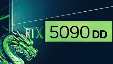 GeForce RTX 5090 DD