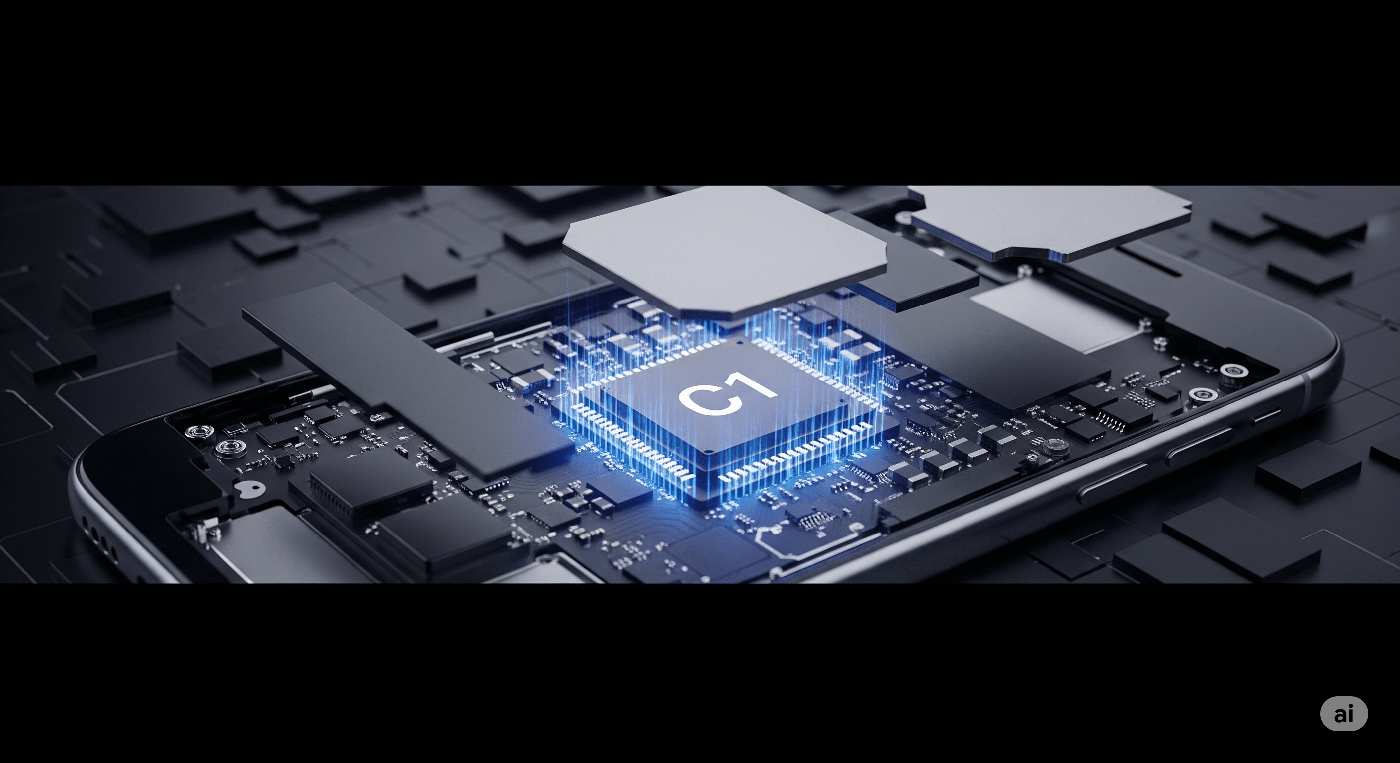 蘋果C1數據機晶片將獨家搭載iPhone 17 Air 其他產品暫無規劃 1 Gemini Generated Image C1 chip