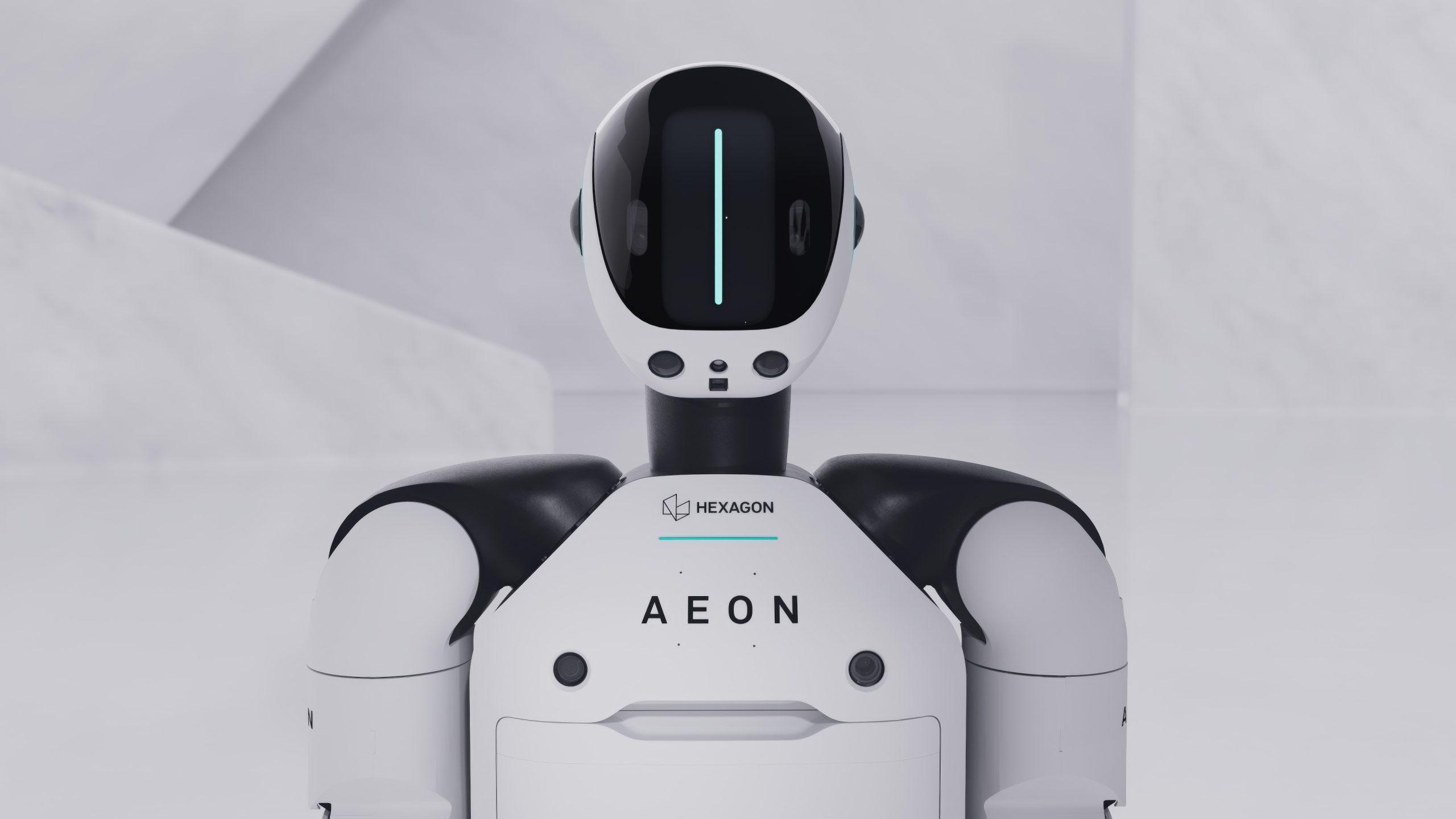 Hexagon與輝達聯手打造人形機器人AEON,專攻智慧製造、工業自動化。