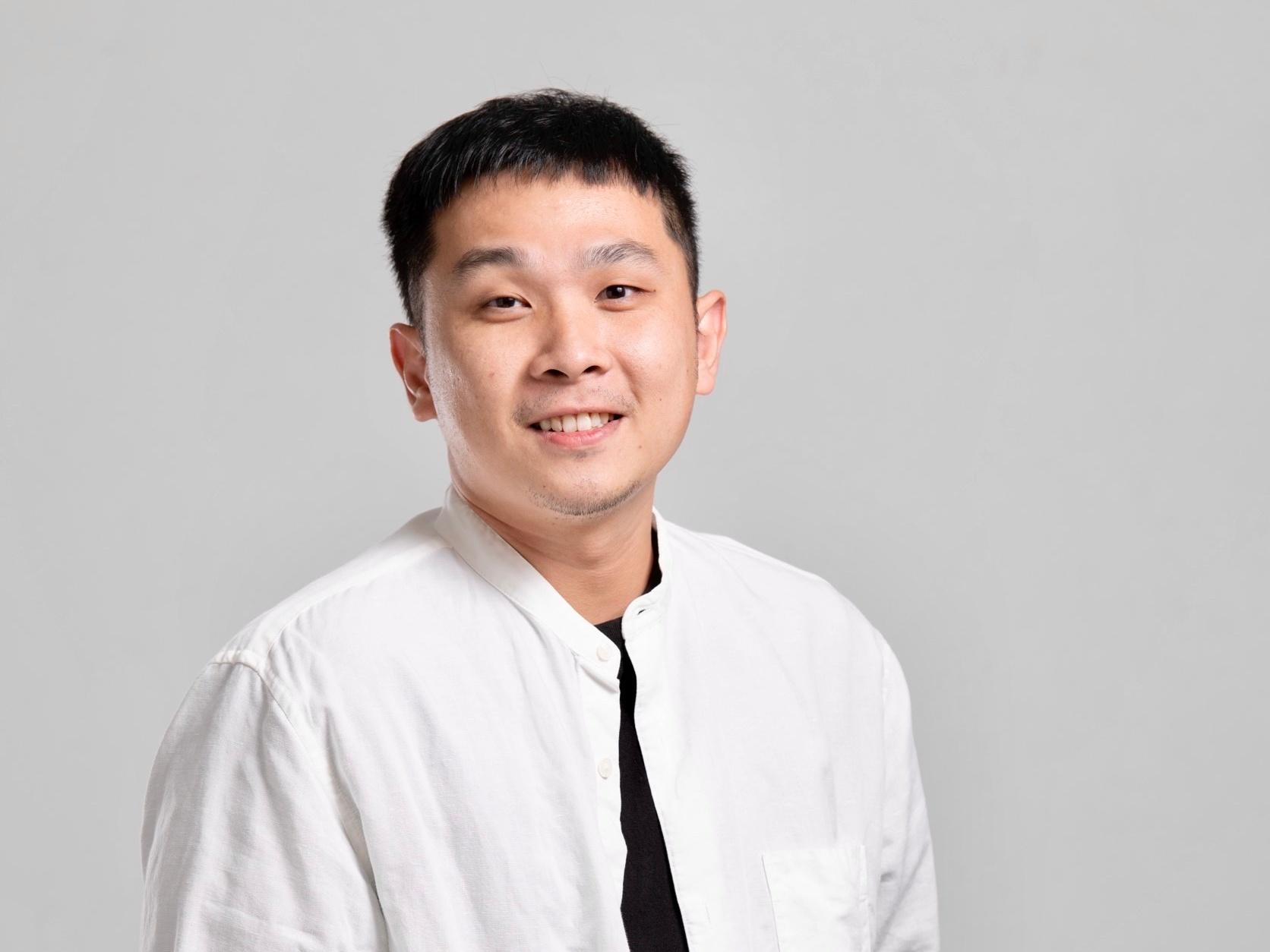 絢麗光電執行長李承璋為讓創業不中斷,申請在自家公司擔任研替。