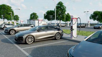 Ionity今年下半年將在歐洲推出支援最高600kW的超級快充站，讓電動車用戶在短短8分鐘內補充約300公里的續航力，充電速度接近傳統加油時間。