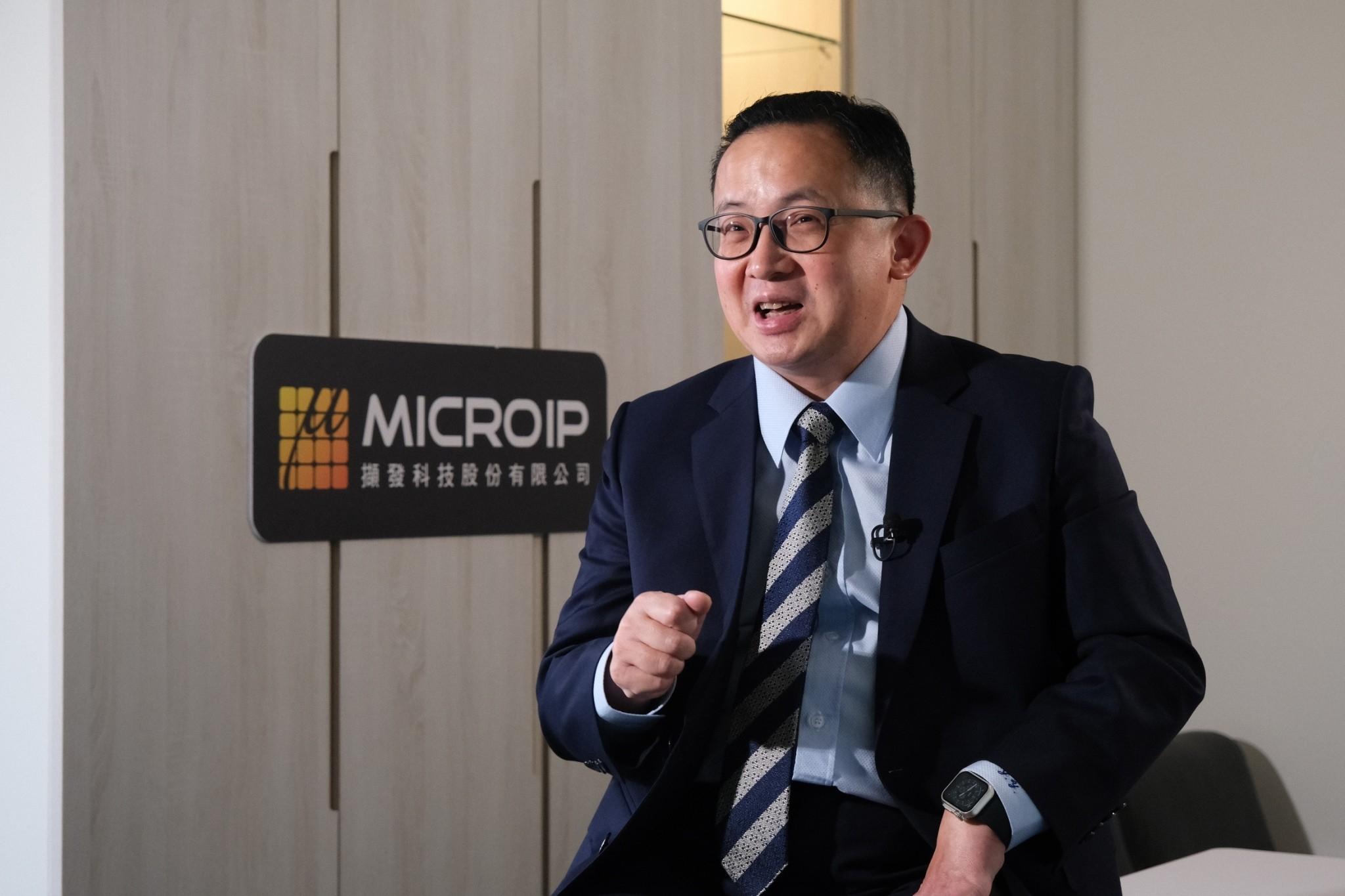 擷發科技董事長楊健盟認為,台灣中小企業數位轉型有3大困境需解決,呼籲企業主要調整思維。(圖/擷發科技提供)