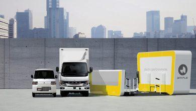 三菱汽車攜手Ample、黑貓宅急便推換電服務，共同打造可「5分鐘完成換電」的次世代物流解方。