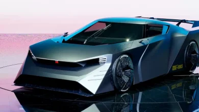 日產（Nissan）的Hyper Force電動車概念車。（圖／截取自Nissan）