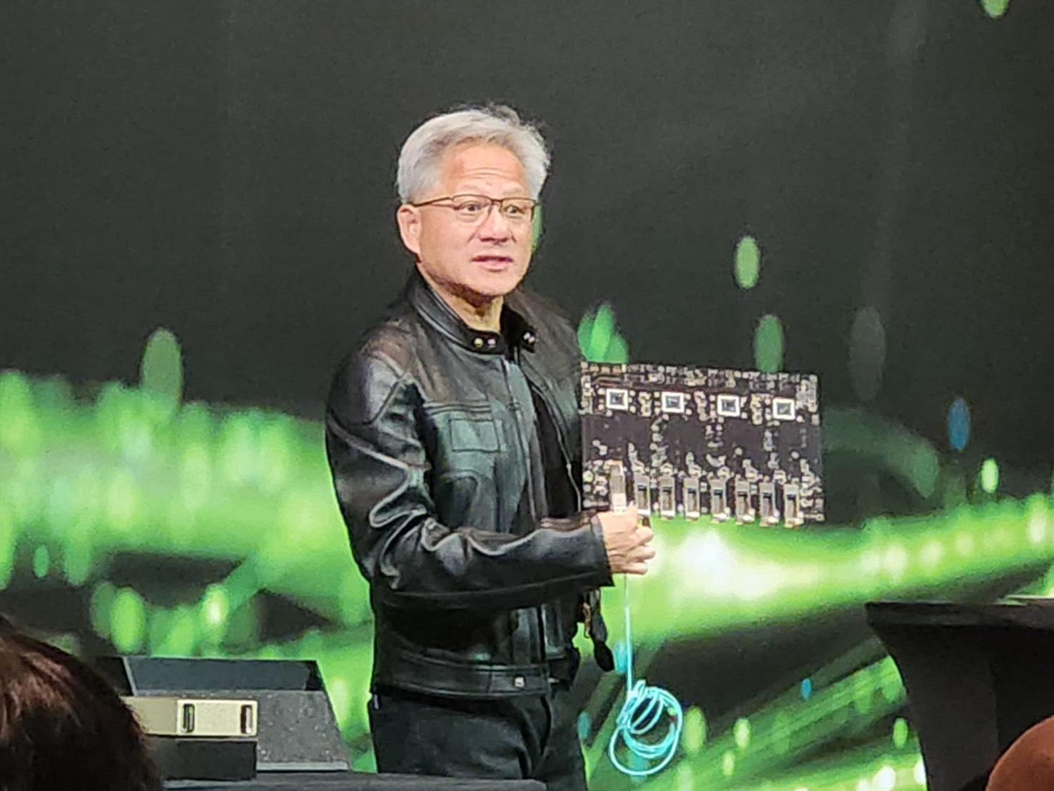 Nvidia執行長黃仁勳