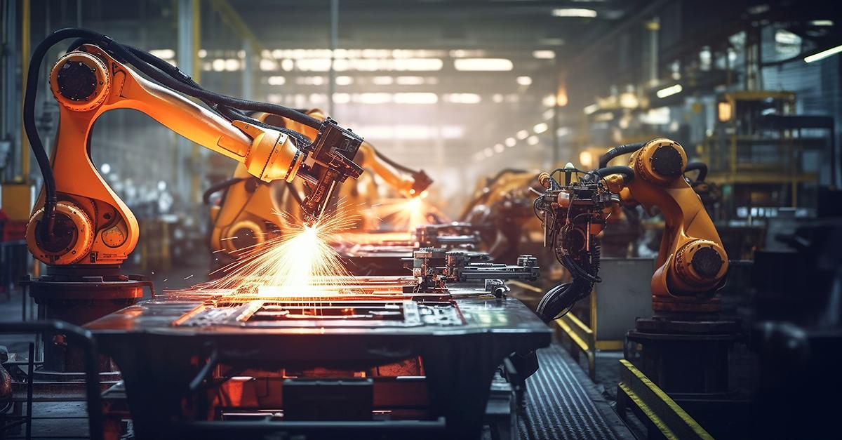 車業自動化競賽開跑!機器人密度瑞士奪冠、中國年裝工業機器人28萬台。