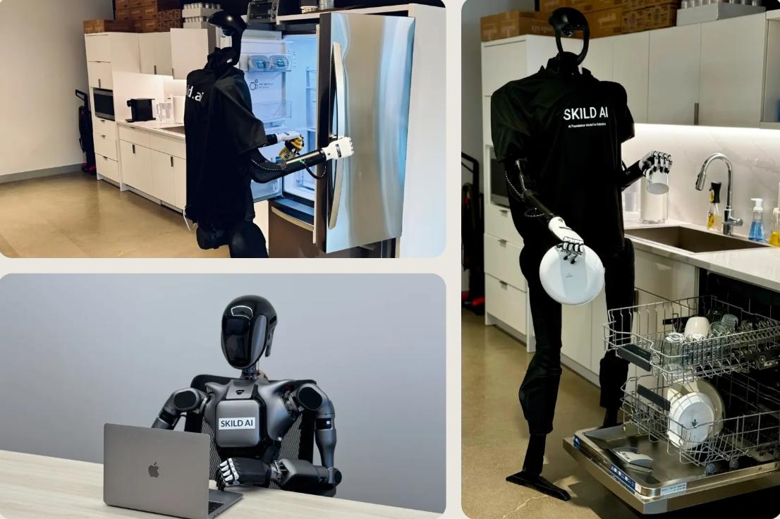 輝達、三星分別投資Skild AI,加速布局消費型機器人。