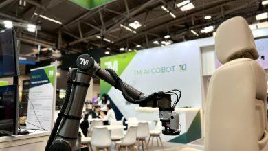Techman Robot Celebrates 10 Years with AI-Powered Solutions at Automatica 2025_達明機器人提供