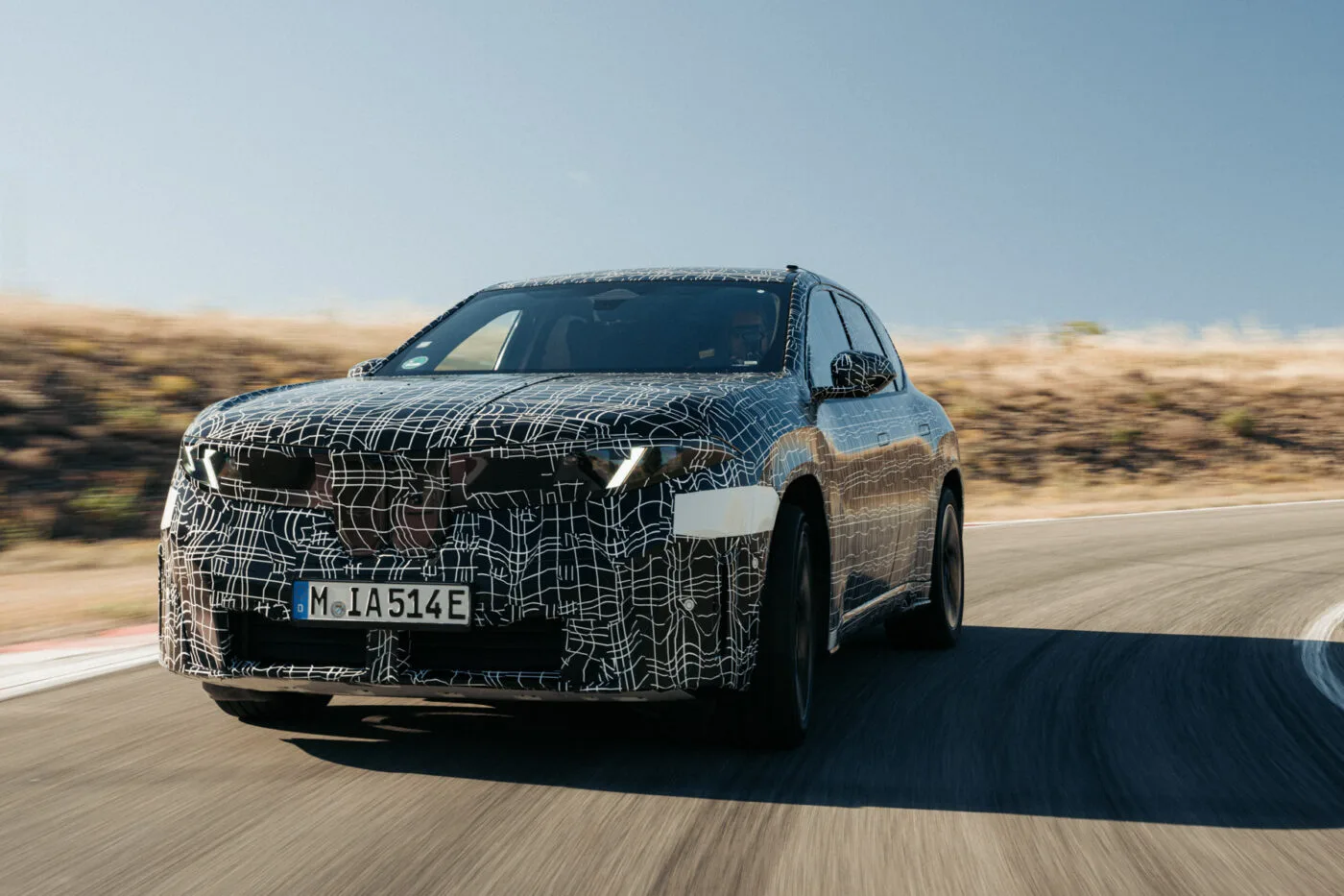 BMW公布了即將於今年9月慕尼黑車展亮相的全新電動休旅iX3最新細節。