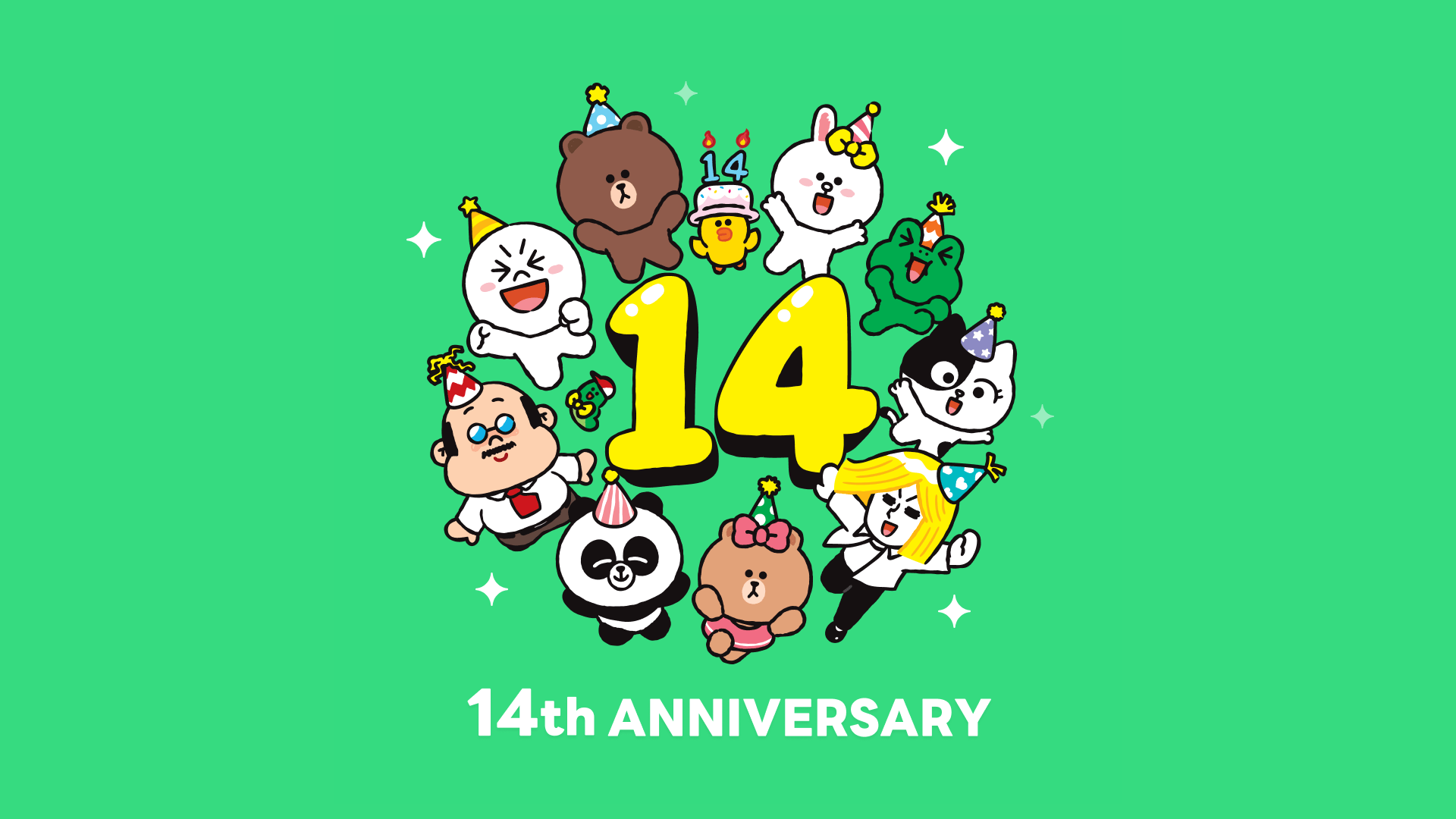 LINE在2011年311日本大地震後問世,6月23日正式推出。(圖/LINE提供)