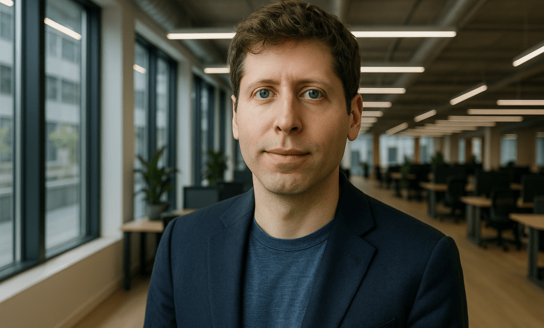 OpenAI執行長奧特曼（Sam Altman）
