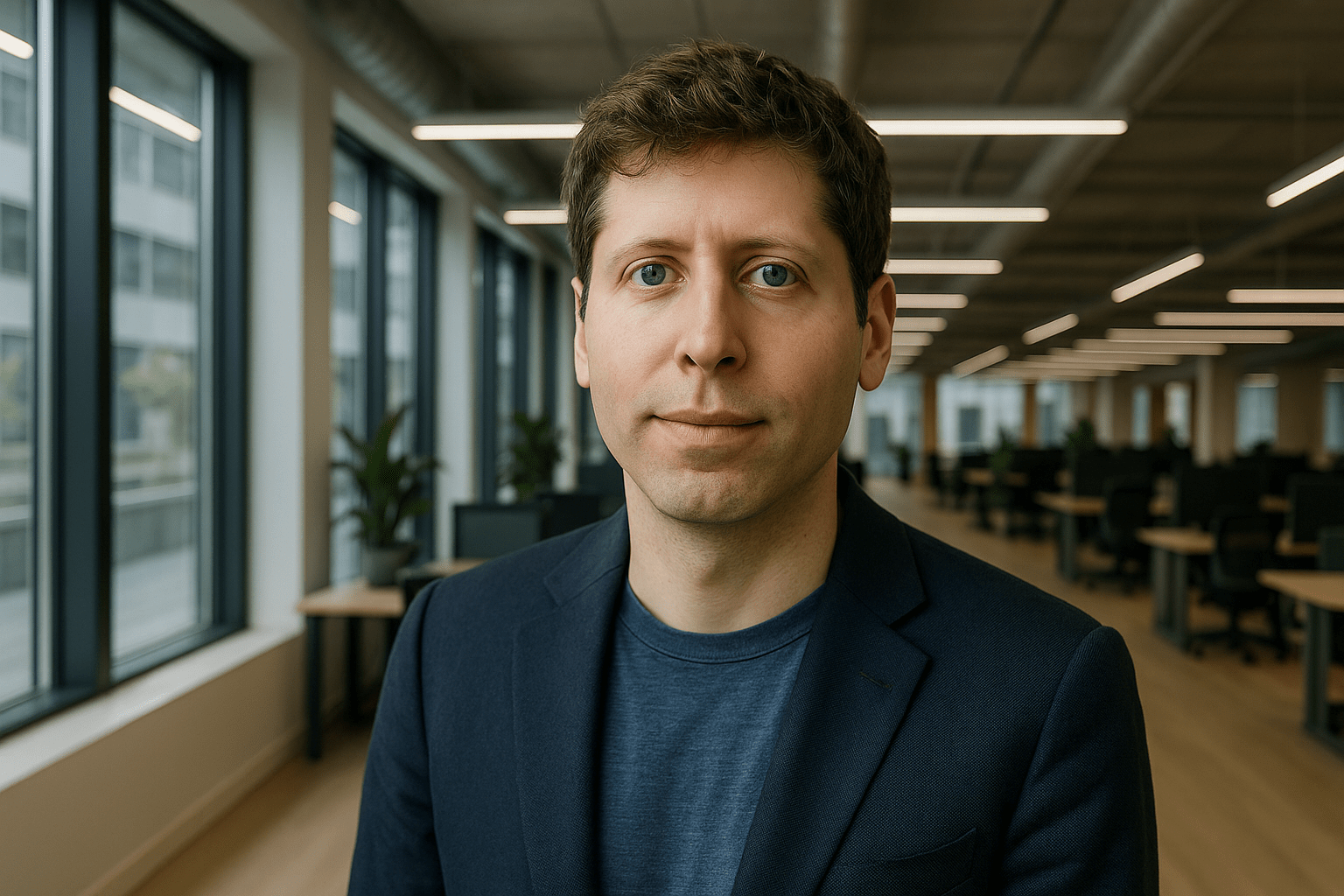 OpenAI執行長奧特曼（Sam Altman）