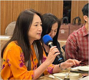 AMT理事長黃燕玲提到，數位行銷產業早已AI化，但隨著AI應用普及，企業與廣告代理商都要更精進AI能力。