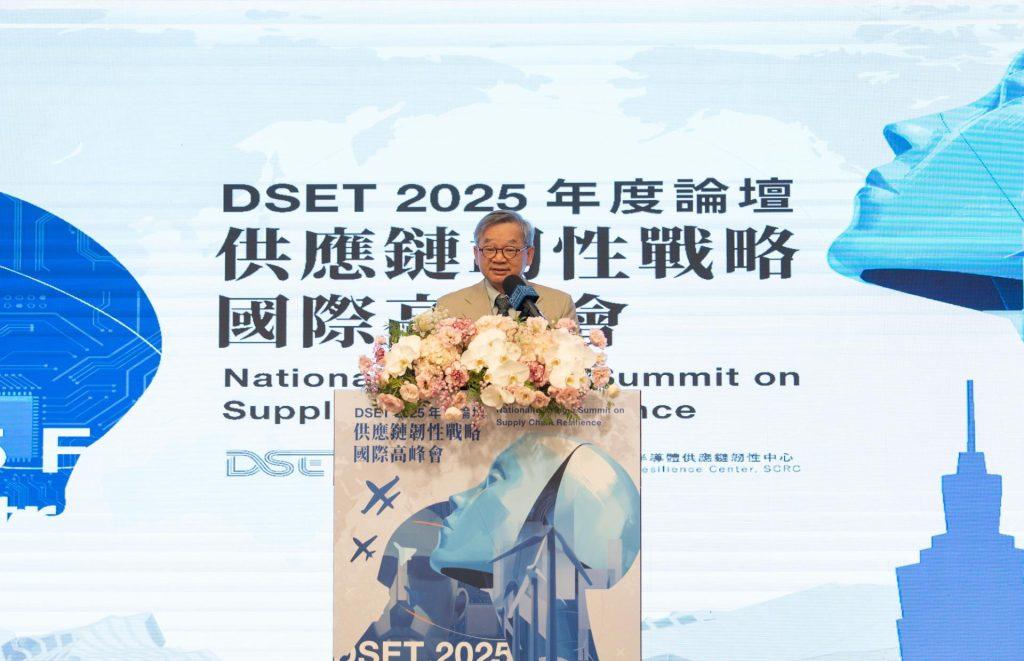 國科會主委吳誠文說,臺灣應力保12、28奈米成熟製程,以製造國安相關產品所需的關鍵晶片。
