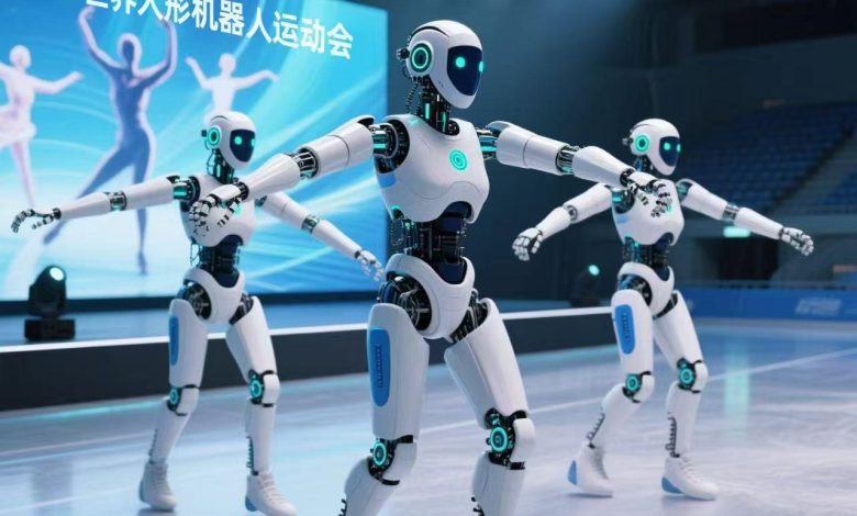 全球首個人形機器人運動會8月於中國北京登場，比競技、舞蹈、工作技能。