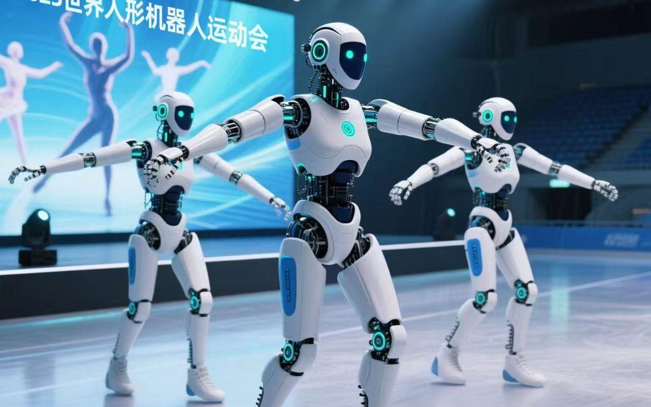 全球首個人形機器人運動會8月於中國北京登場,比競技、舞蹈、工作技能。